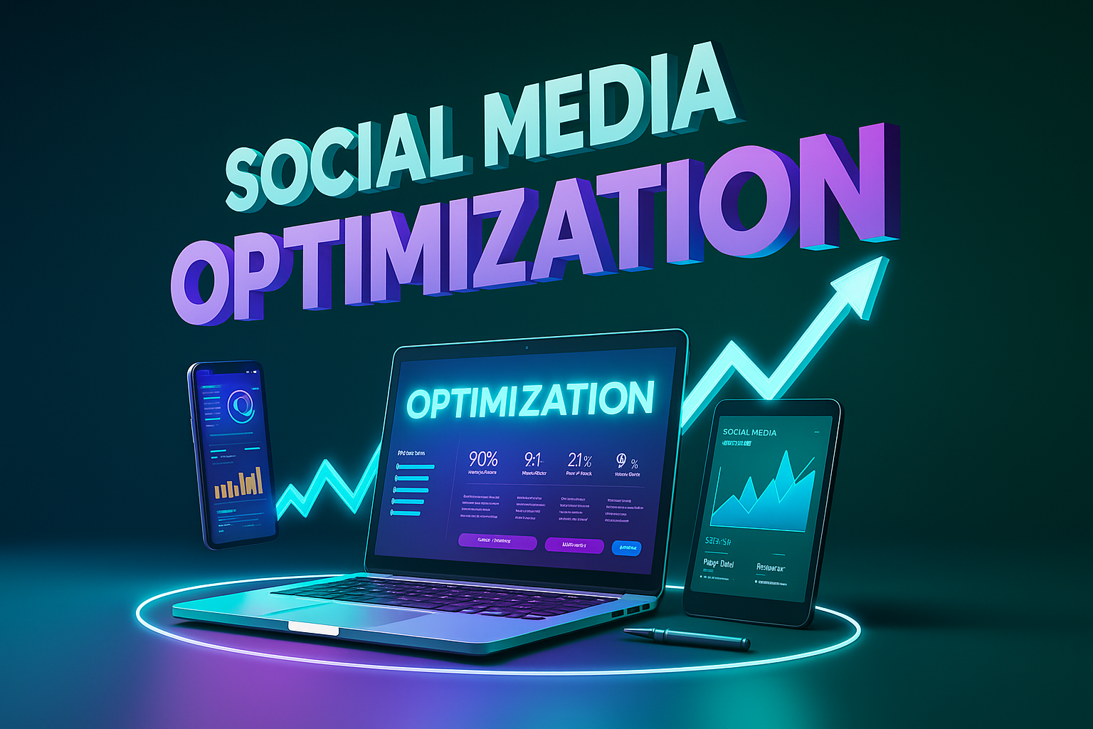 Social media optimization agency