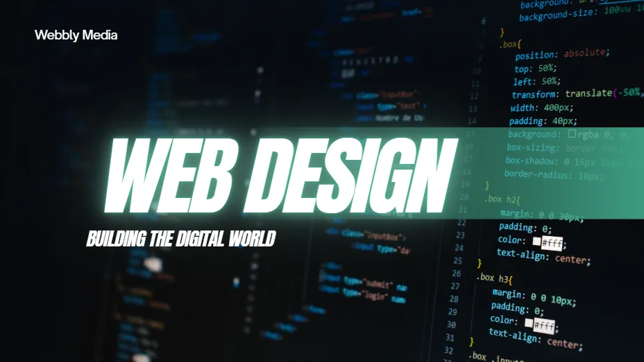Affordable web design – unlocking high-quality digital experiences with webbly media Affordable web design