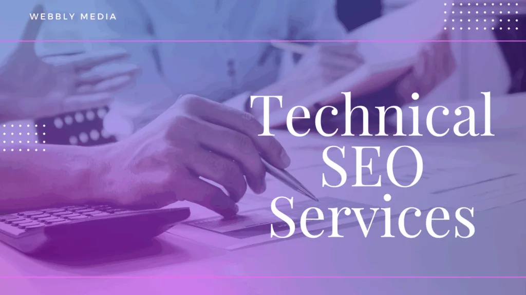 Professional technical seo services to power your website Technical seo services