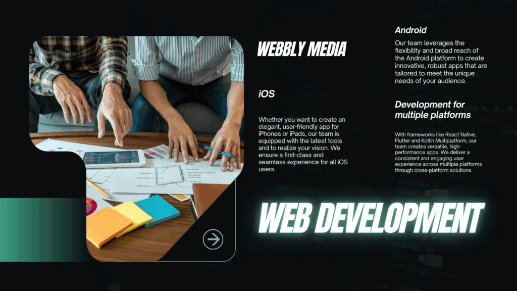 Webbutveckling: the complete guide for businesses and creators with webbly media Webb utveckling