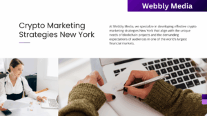 Crypto marketing strategies new york
