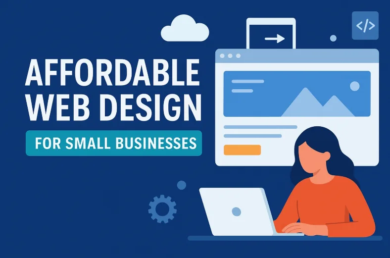 Affordable web design for small business owners who want to grow online Affordable web design for small business