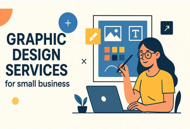 Affordable, professional, and creative graphic design for small business growth Graphic design services for small business
