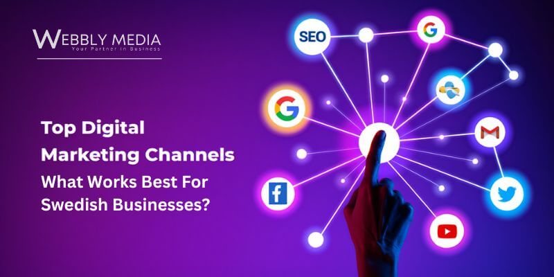 Digital marketing channels