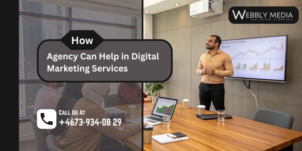 How an agency can help in digital marketing services