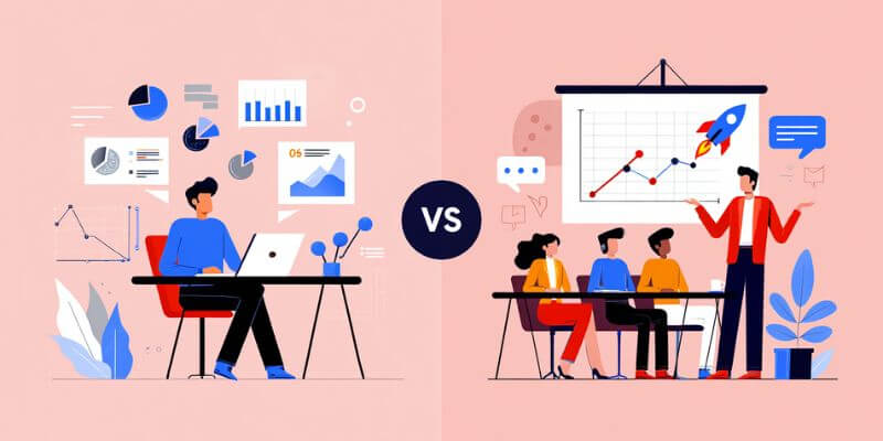 Marketing agency vs. Individual digital marketer who should you hire