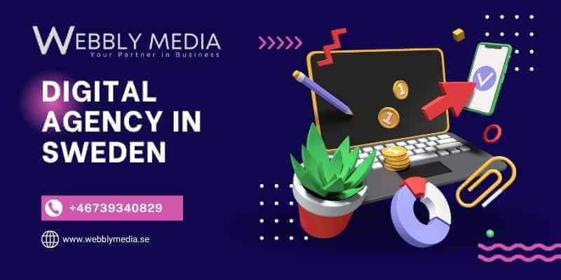 Digital marketing agency in sweden
