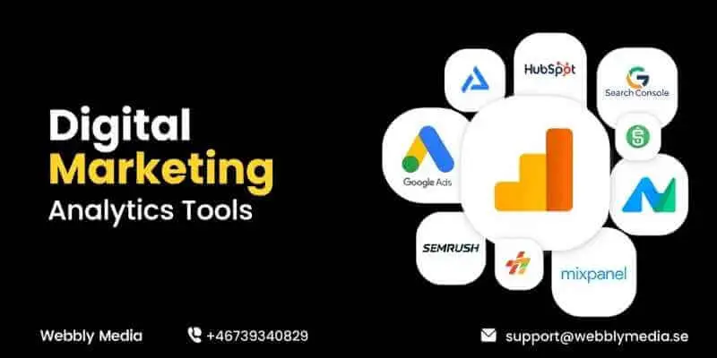 Best digital marketing analytics tools