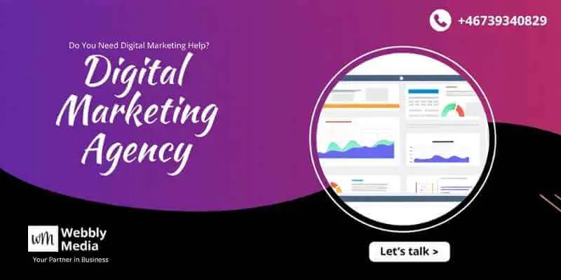 Contact webbly media for digital marketing help