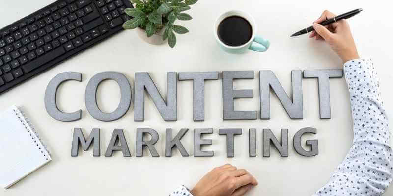 Innehållsmarknadsföring