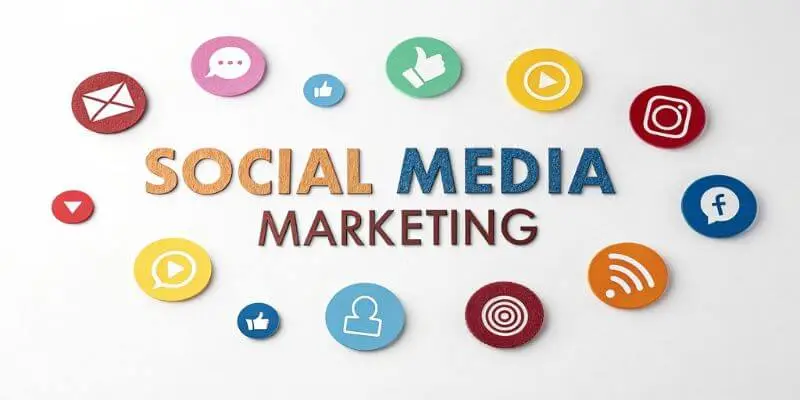 Social media marketing activities