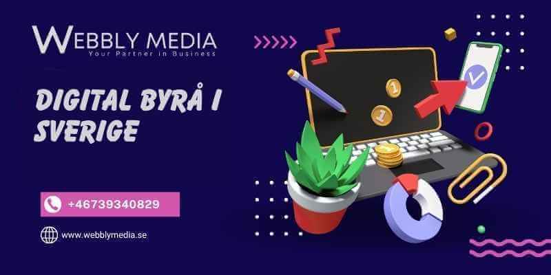 Webbly media kan hjälpa dig med rätt digital marknadsföringsstrategi